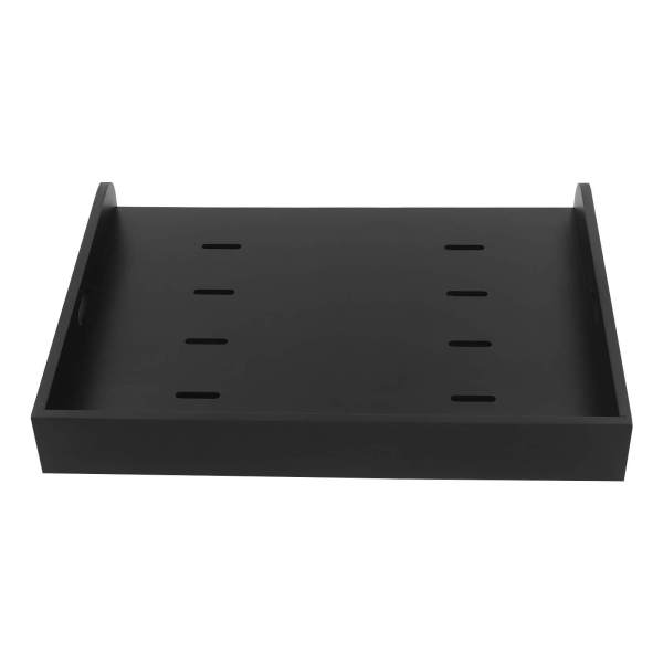 Black Stove Top Cover, Stove Top Cover With Handles, Decorative Serving Tray