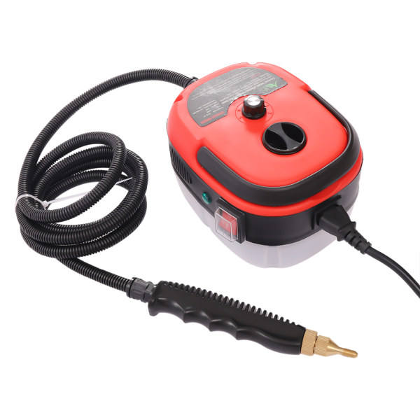 Pressure Steam Cleaner 1500W Handheld High Temp Portable Cleaning Machine for Home Use Grout Tile Car Detailing Kitchen Bathroom
