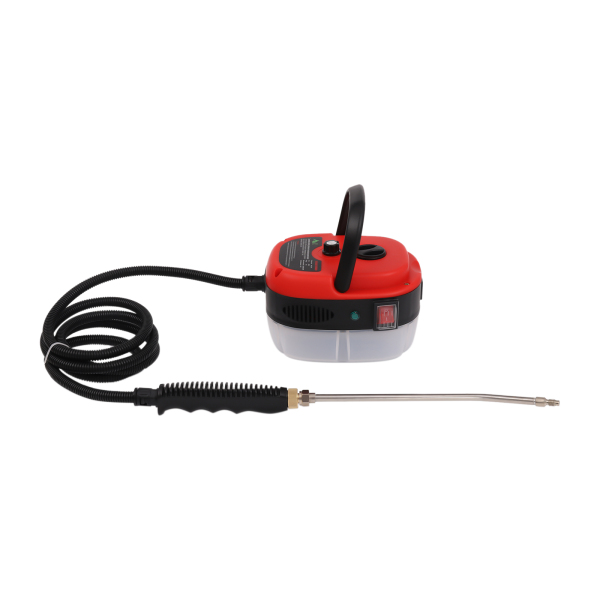 Pressure Steam Cleaner 1500W Handheld High Temp Portable Cleaning Machine for Home Use Grout Tile Car Detailing Kitchen Bathroom