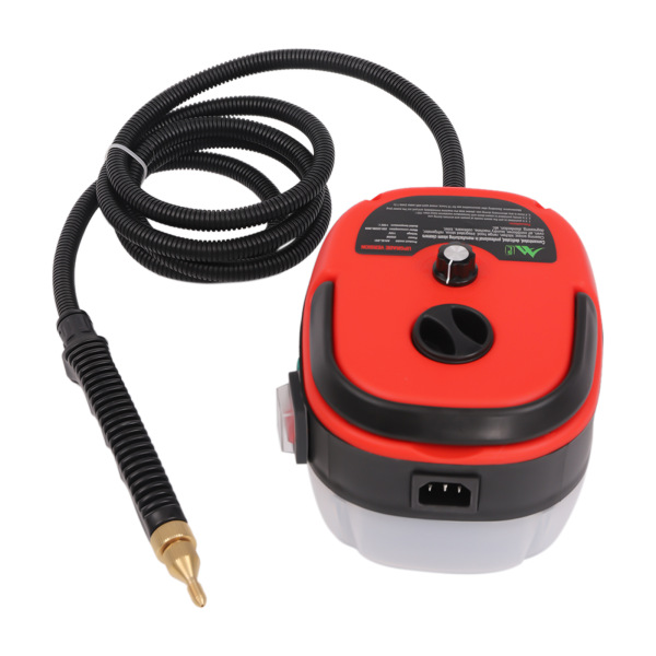Pressure Steam Cleaner 1500W Handheld High Temp Portable Cleaning Machine for Home Use Grout Tile Car Detailing Kitchen Bathroom