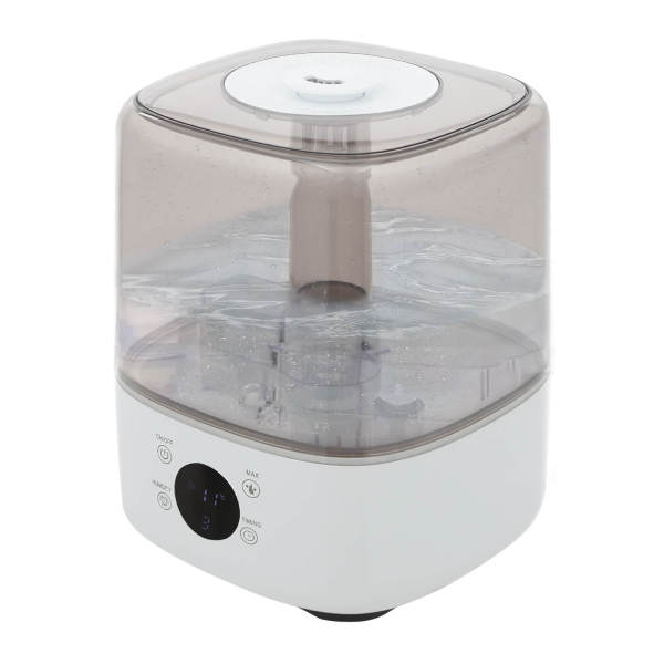 Humidifier, Top Fill Humidifier, Intelligent Humidifier with Water Filter, Essential Oil Box
