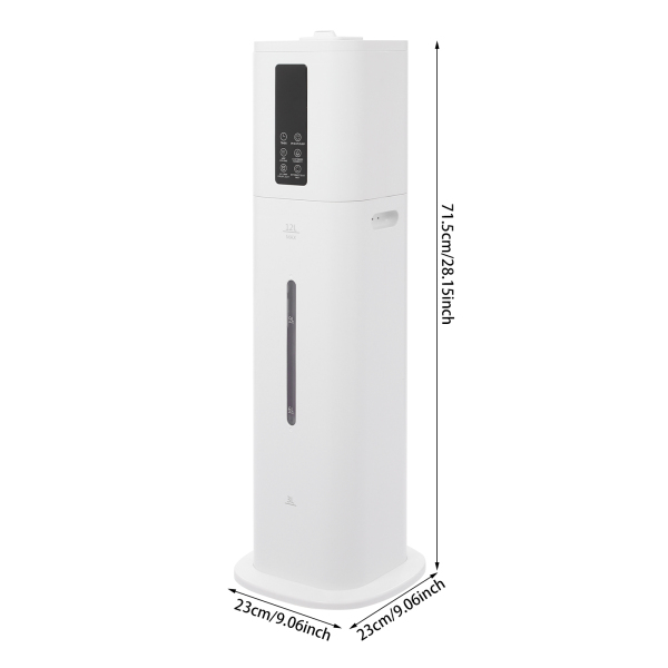 CNCEST Smart Humidifier, Humidifier for Large Room, Humidifier with Remote Control