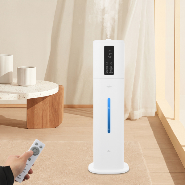 CNCEST Smart Humidifier, Humidifier for Large Room, Humidifier with Remote Control