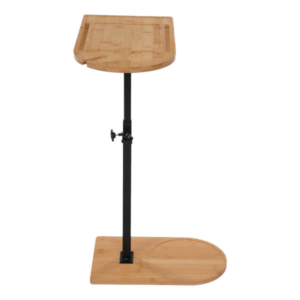 C-Shaped Side End Table, Sofa Tub End Table, Bathtub Tray Table