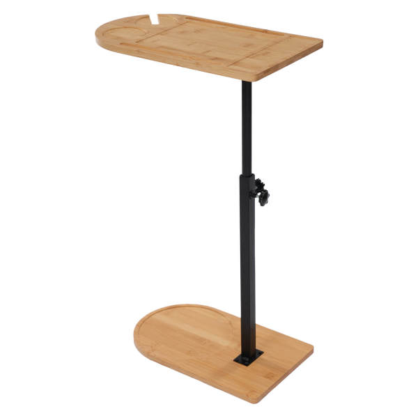 C-Shaped Side End Table, Sofa Tub End Table, Bathtub Tray Table