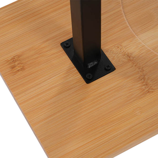 C-Shaped Side End Table, Sofa Tub End Table, Bathtub Tray Table