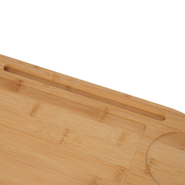 C-Shaped Side End Table, Sofa Tub End Table, Bathtub Tray Table