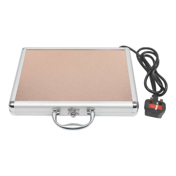 18 Hot Stones for Massage Massage Set with Warmer Massaging Rocks Portable Heating Box for Spa Warming Therapy Massage