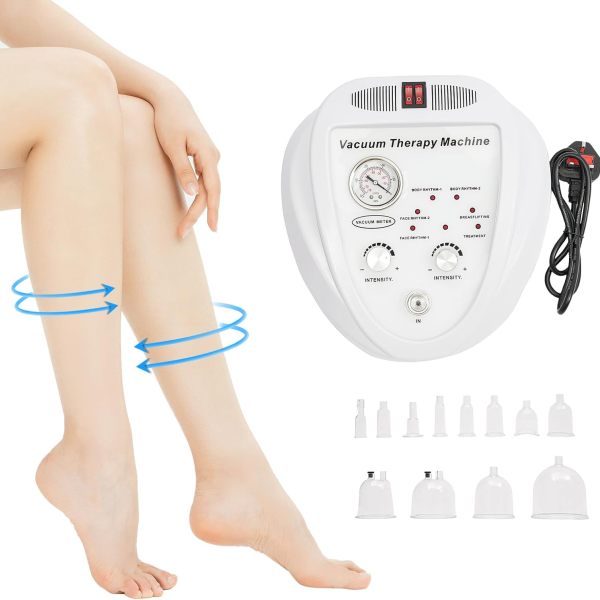 Vacuum Therapy Machine Butt Lifting Machine Vacuum Cupping Massager with 30 Cups