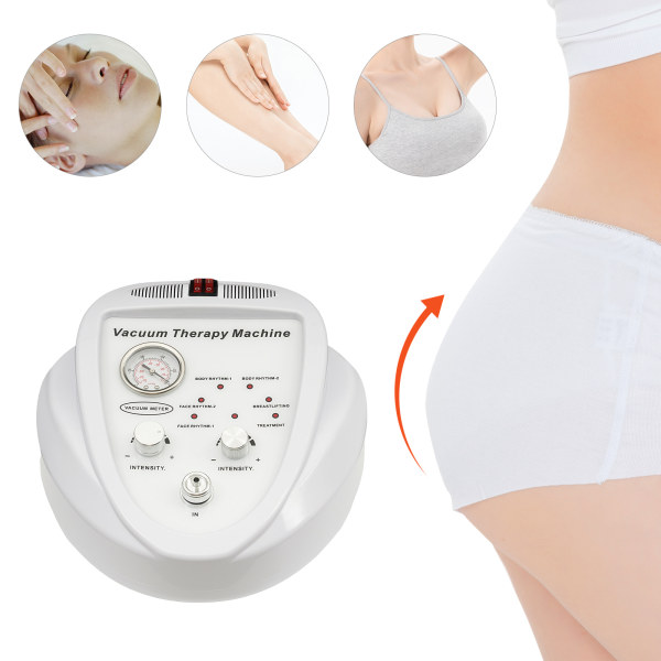 Vacuum Therapy Machine Butt Lifting Machine Vacuum Cupping Massager with 30 Cups