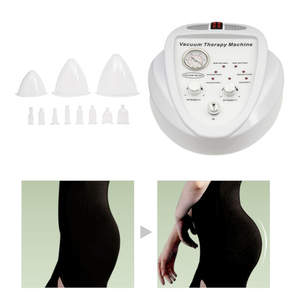 Vacuum Therapy Machine Butt Lifting Machine Vacuum Cupping Massager with 30 Cups