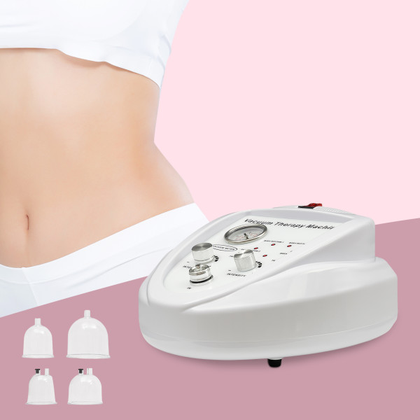 Vacuum Therapy Machine Butt Lifting Machine Vacuum Cupping Massager with 30 Cups