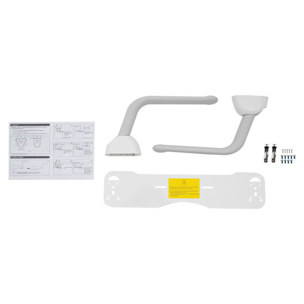 Adjustable Toilet Safety Frame Assist Handrail Elderly Handicap Grab Bar