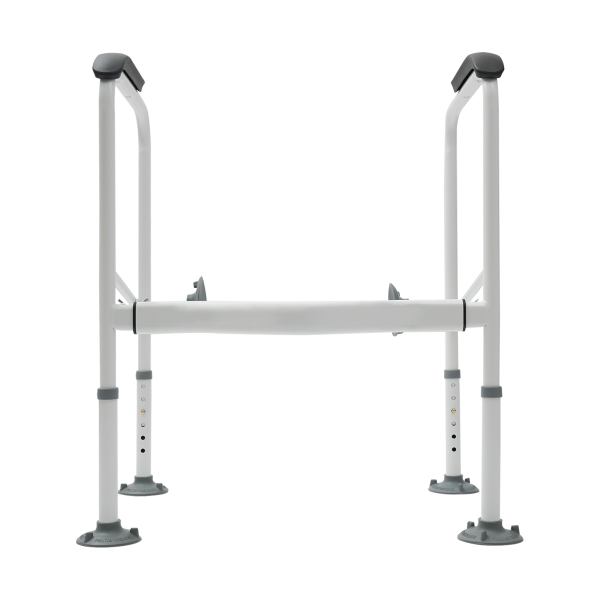 Toilet Safety Rails, Toilet Safety Frame for Elderly, Handicap, or Disabled, Handicap Toilet Seat with Handles