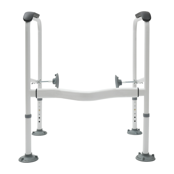 Toilet Safety Rails, Toilet Safety Frame for Elderly, Handicap, or Disabled, Handicap Toilet Seat with Handles