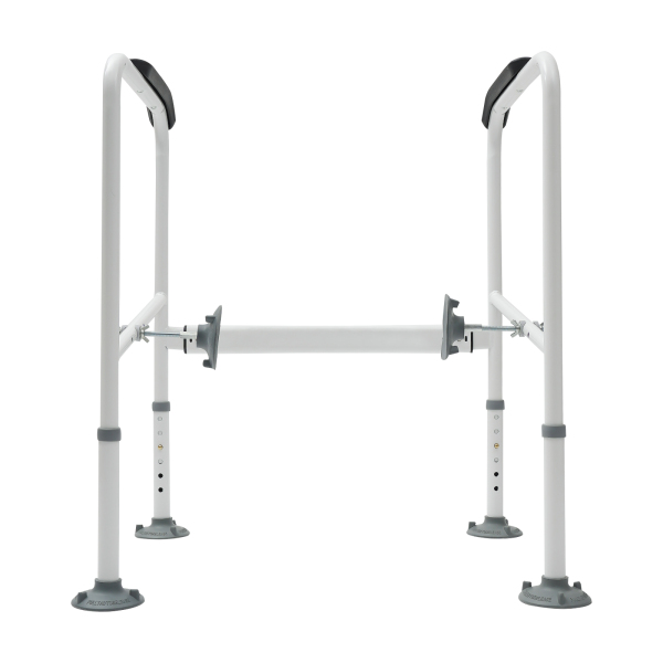 Toilet Safety Rails, Toilet Safety Frame for Elderly, Handicap, or Disabled, Handicap Toilet Seat with Handles