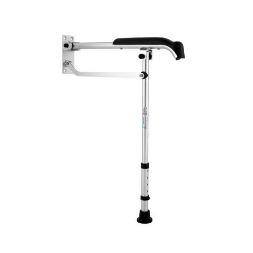 286.6lbs Foldable Bathroom Safety Railing Toilet Grab Rail For Elderly People UK