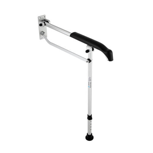 286.6lbs Foldable Bathroom Safety Railing Toilet Grab Rail For Elderly People UK