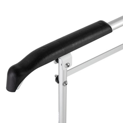 286.6lbs Foldable Bathroom Safety Railing Toilet Grab Rail For Elderly People UK