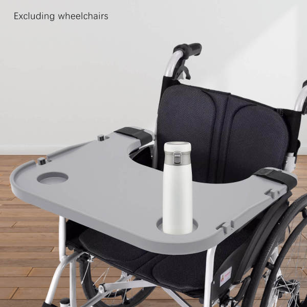 Grey Wheelchair Table Board, Wheelchair Table, Wheelchair Lap Tray