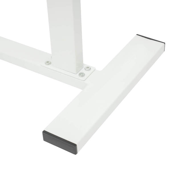 Bedside Table, Adjustable Hospital & Home Use Bed Table,  Rolling Laptop Table