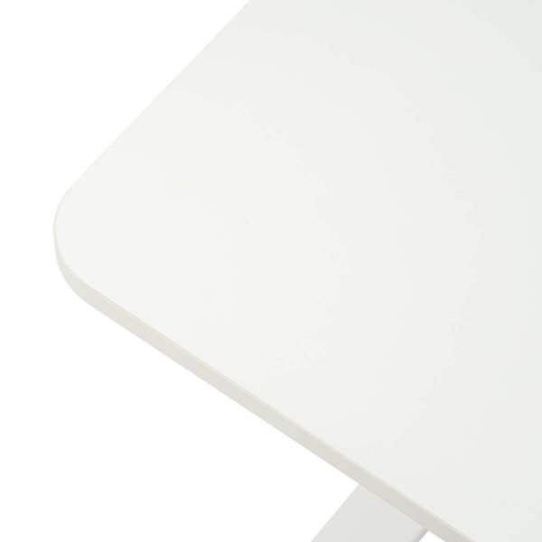 Bedside Table, Adjustable Hospital & Home Use Bed Table,  Rolling Laptop Table