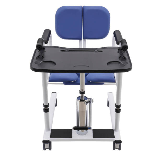 Hydraulic Patient Lift for Home, Portable Transport Wheelchair, Transfer Aid for Elderly, for Patient Lifts, Elderly, Disabled, or Paralyzed