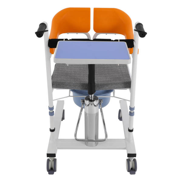 Hydraulic Patient Lift Wheelchair, Patient Lift Transfer Chair, Transfer Nursing Chair, Load-bearing Capacity: 100kg, for the Elderly, Disabilities