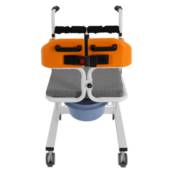Hydraulic Patient Lift Wheelchair, Patient Lift Transfer Chair, Transfer Nursing Chair, Load-bearing Capacity: 100kg, for the Elderly, Disabilities