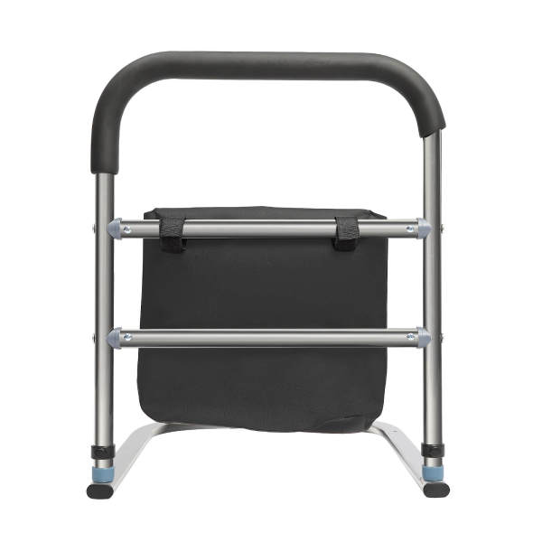 Bed Rail for Elderly Adults Bedside Fall Prevent Grab Bar for The Senior Bed Assist Rail Fits All Bed