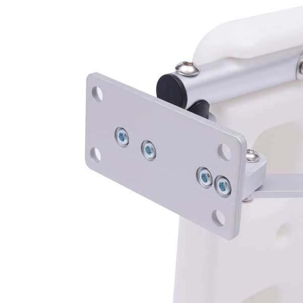 Folding Shower Seat, Wall-mounted Shower Chair, Folding Shower Seat With Support Legs, For Elderly, Pregnant Women