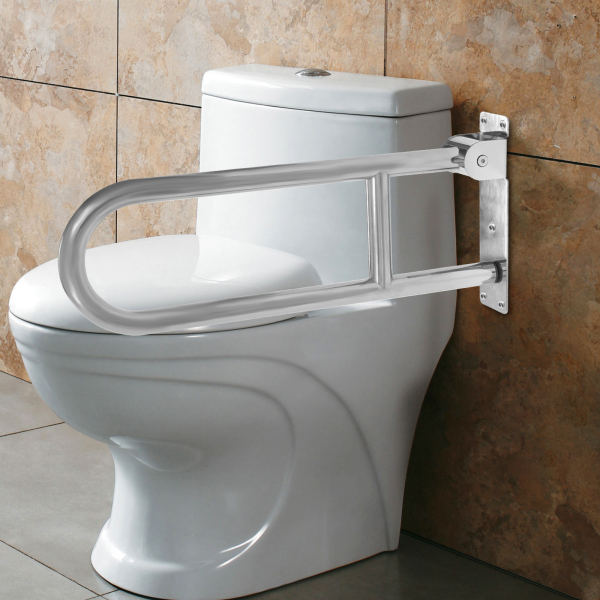 Wall Support Handle Folding Toilet Support Handle, 60 cm Bathroom Shower Safety Handles