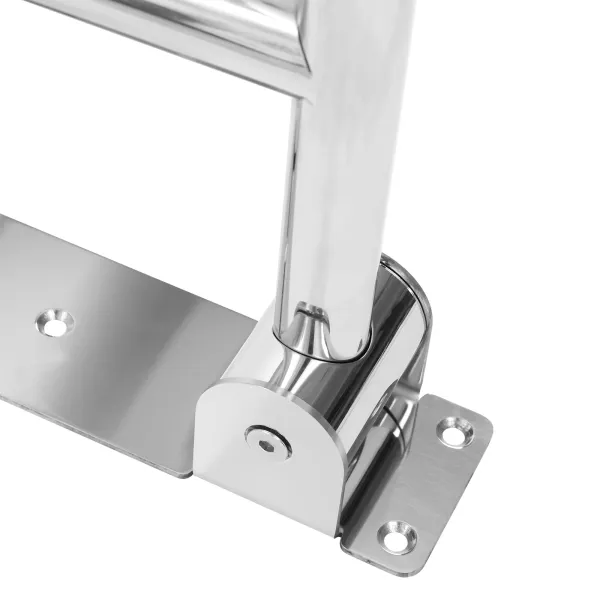 Wall Support Handle Folding Toilet Support Handle, 60 cm Bathroom Shower Safety Handles