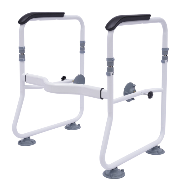 Toilet Support Frame Toilet Surround Support Handle Aids Mobility Grab Bar 150Kg