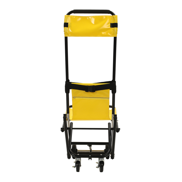 Manual Lift Stair Chair Withstands 350.53 lbs, Portable Folding Stair Chair for Daily Transfer, Folding Evacuation Chair to Assist Moving Elderly