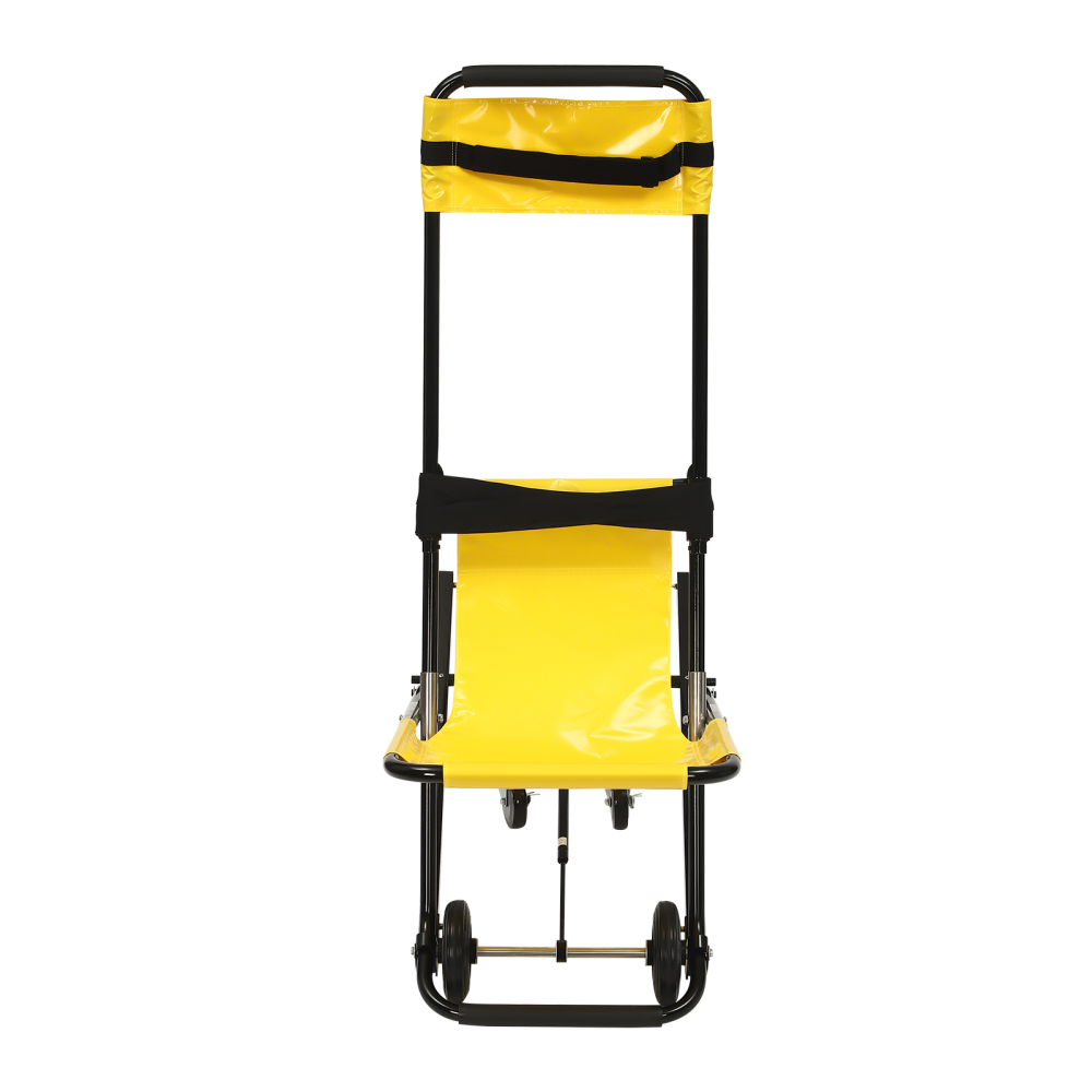 Manual Lift Stair Chair Withstands 350.53 lbs, Portable Folding Stair Chair for Daily Transfer, Folding Evacuation Chair to Assist Moving Elderly