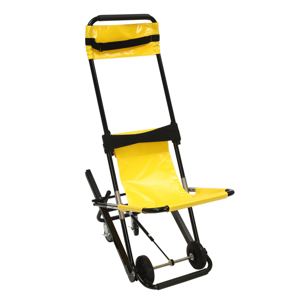 Manual Lift Stair Chair Withstands 350.53 lbs, Portable Folding Stair Chair for Daily Transfer, Folding Evacuation Chair to Assist Moving Elderly Manual Lift Stair Chair Withstands 350.53 lbs, Portable Folding Stair Chair for Daily Transfer, Folding Evacuation Chair to Assist Moving Elderly