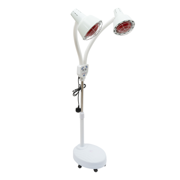 Infrared Light Therapy Lamp, Infrared Heat Lamp, 275W Near Infrared Therapy Lamp with Stand Therapy Device