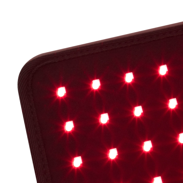 Red & Infrared Light Therapy Pad for Full Body, 35.03*11.02in Large Home Laying Red Pad