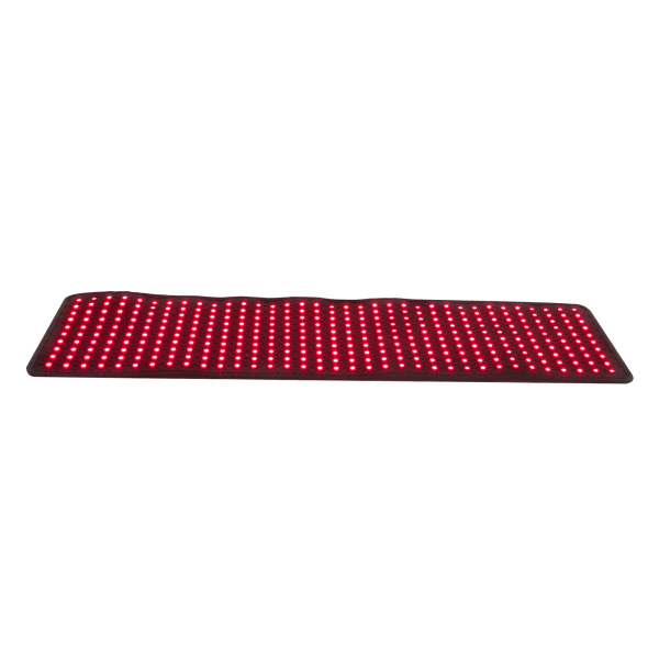 Red & Infrared Light Therapy Pad for Full Body, 35.03*11.02in Large Home Laying Red Pad