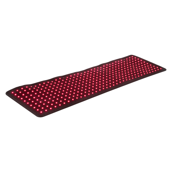 Red & Infrared Light Therapy Pad for Full Body, 35.03*11.02in Large Home Laying Red Pad