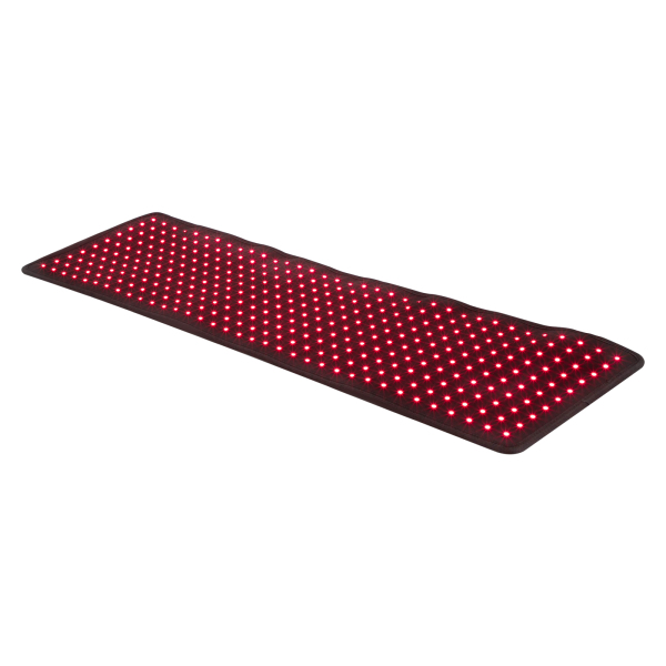 Red & Infrared Light Therapy Pad for Full Body, 35.03*11.02in Large Home Laying Red Pad