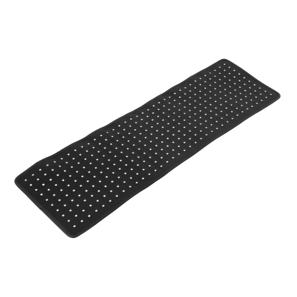 Red & Infrared Light Therapy Pad for Full Body, 35.03*11.02in Large Home Laying Red Pad