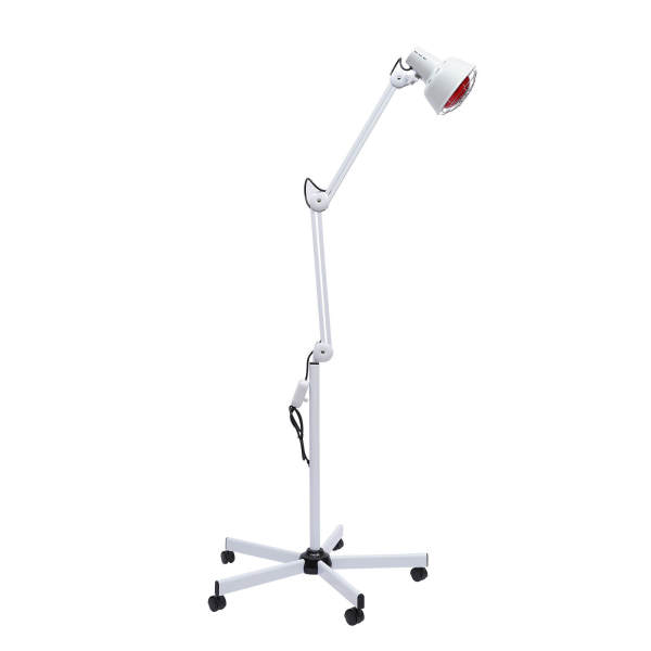 5-Leg Floor Standing Far Infrared Lamp, Infrared Heat Light - 275W High Power, 3 Temperature Levels