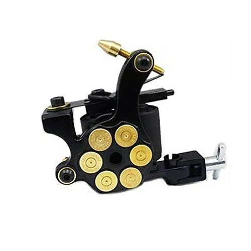 Tattoo Gun Kit for Beginners Professional Complete Tatoo Kit 2 Machine Gun 50 Needles 20 Inks Power Supply Tattoo Machine Kit (Type B) Tattoo Gun Kit for Beginners Professional Complete Tatoo Kit 2 Machine Gun 50 Needles 20 Inks Power Supply Tattoo Machine Kit (Type B)