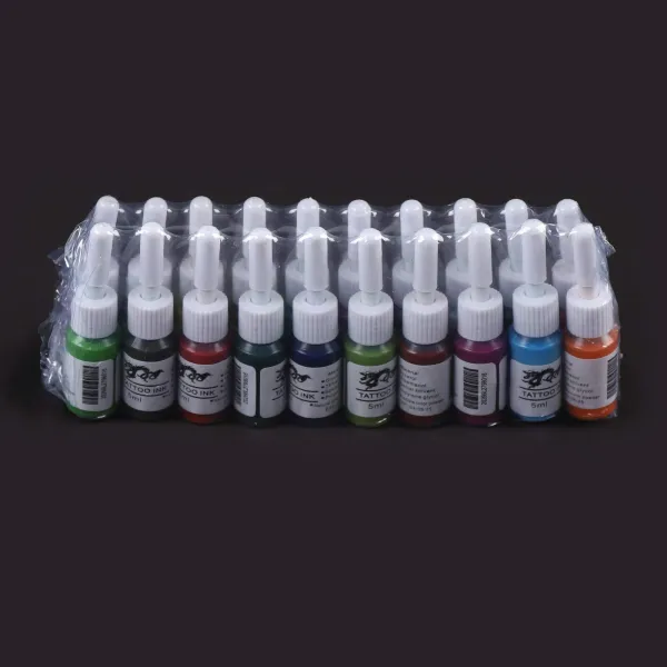 Tattoo Gun Kit For Beginners Professional Complete Tatoo Kit 2 Machine Gun 50 Needles 20 Inks Power Supply  4 Styles Of Tattoo Machines