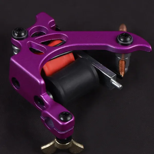 Tattoo Gun Kit For Beginners Professional Complete Tatoo Kit 2 Machine Gun 50 Needles 20 Inks Power Supply  4 Styles Of Tattoo Machines
