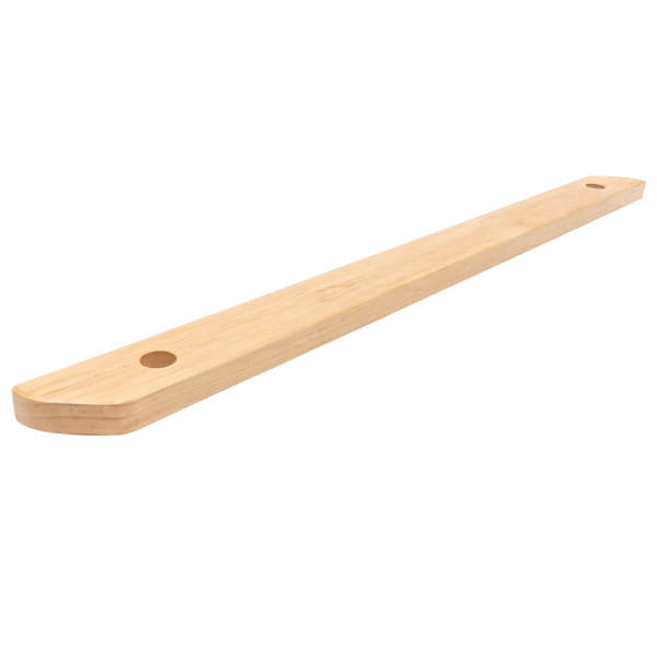 3.3ft Wooden Handrails for Stairs 100cm Staircase Railings Wall Mounted Non-Slip Grab Bar Handrail for Home Indoor Lofts Steps Decking Stairs Solid Wood