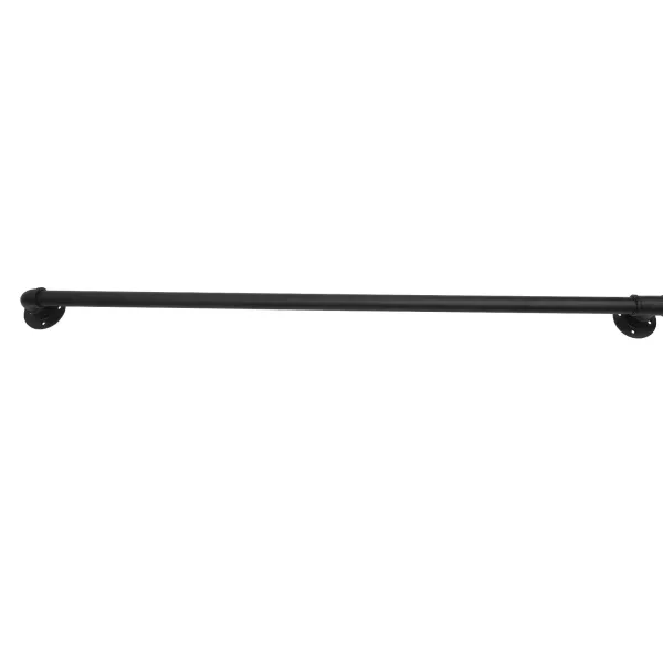 Pipe Handrail, Metal Sturdy Load-Bearing Capacity (12 Feet, 3 Section)