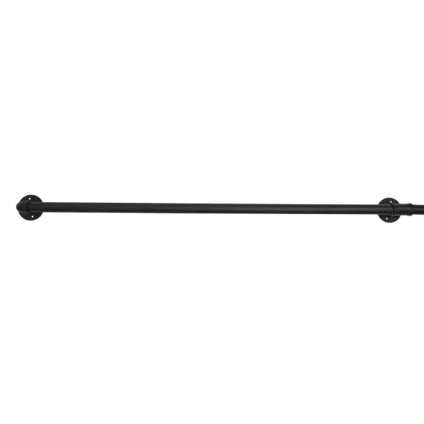 Pipe Handrail, Metal Sturdy Load-Bearing Capacity (12 Feet, 3 Section)